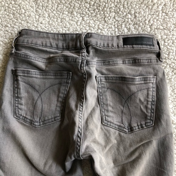Grey Calvin Klein ultimate skinny jeans - Picture 8 of 10